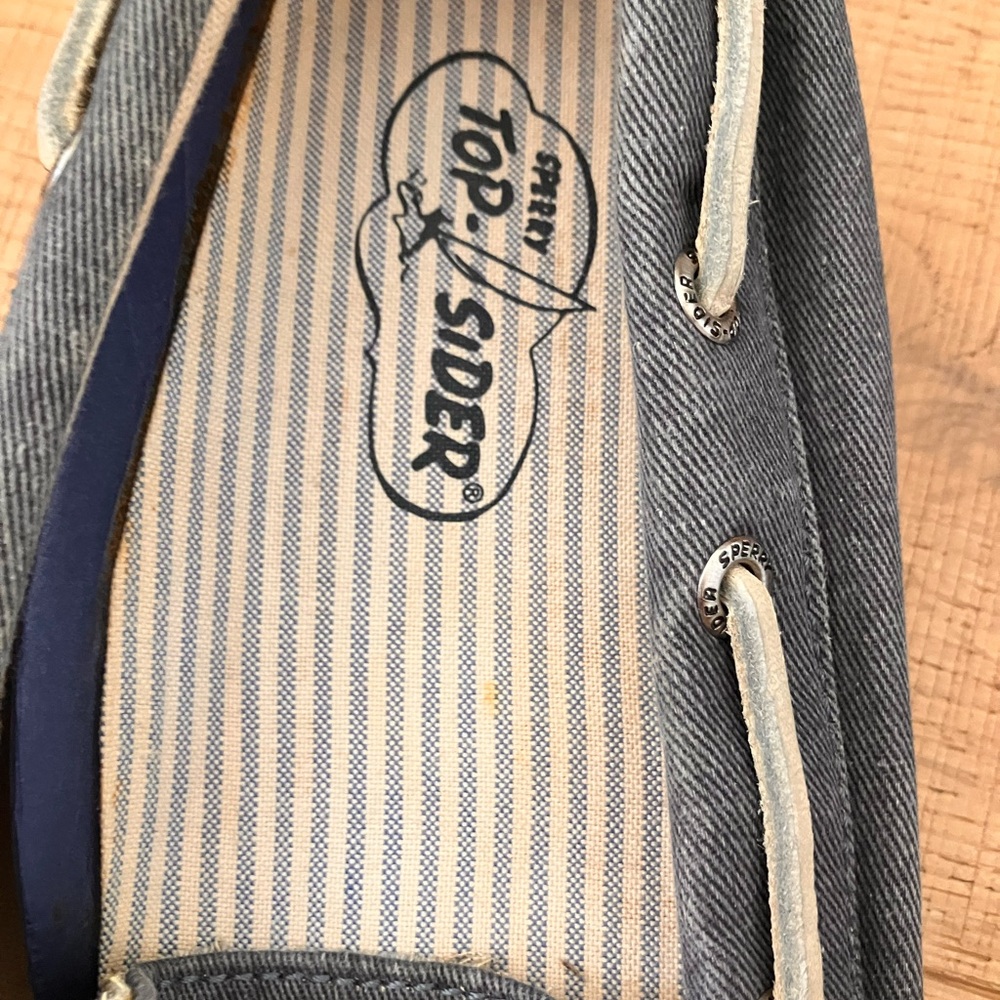 Sperry Top-Sider Gray Boat Shoes